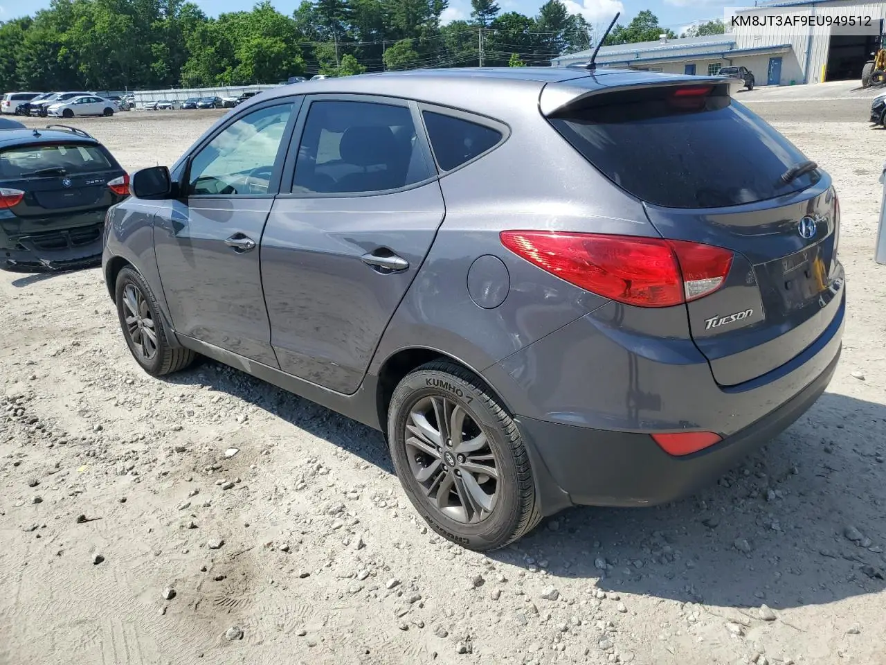 2014 Hyundai Tucson Gls VIN: KM8JT3AF9EU949512 Lot: 62360545