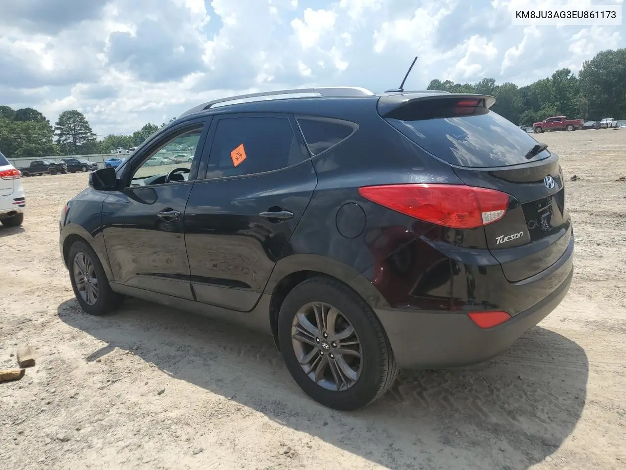 2014 Hyundai Tucson Gls VIN: KM8JU3AG3EU861173 Lot: 62551015