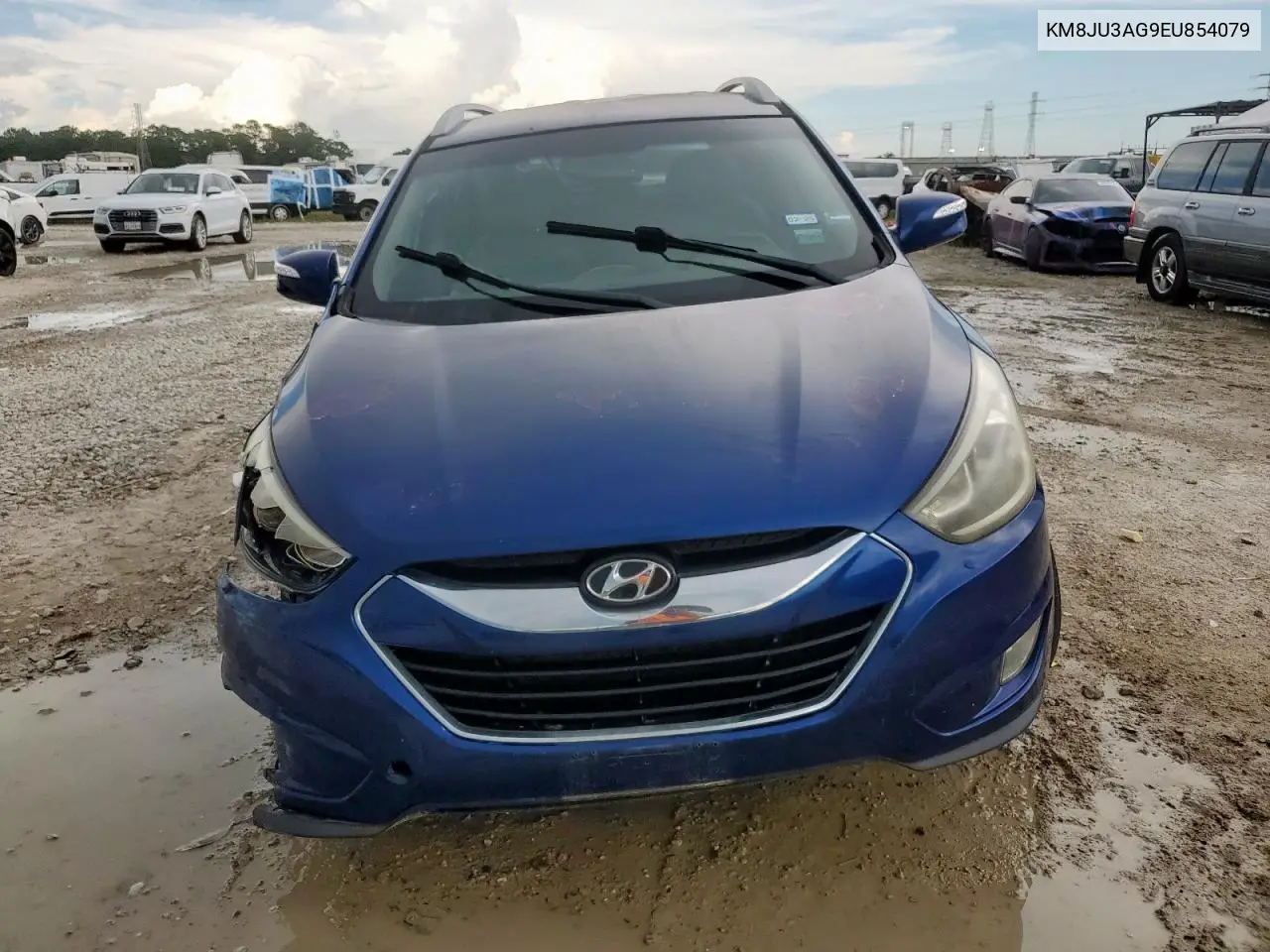 2014 Hyundai Tucson Gls VIN: KM8JU3AG9EU854079 Lot: 62861885