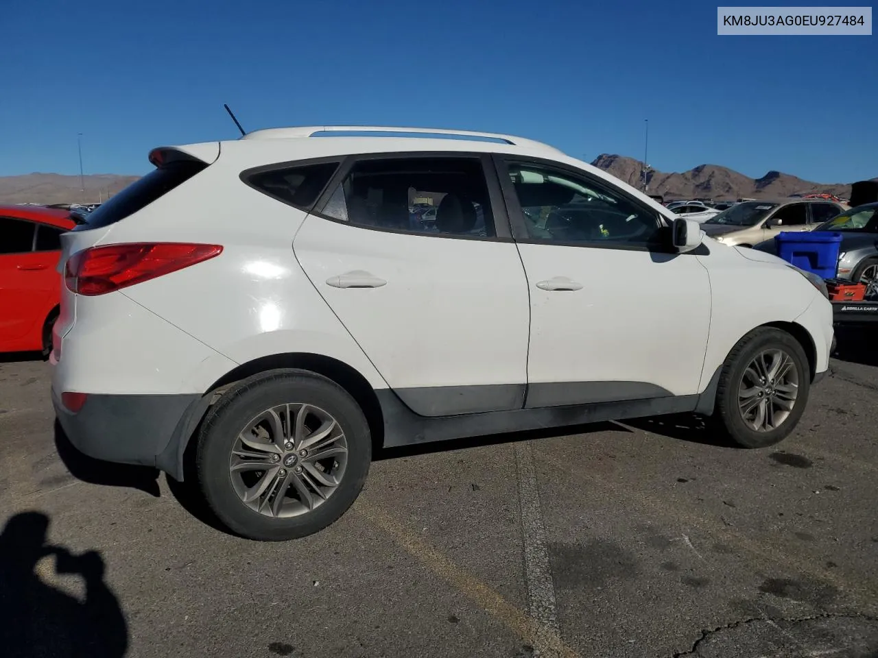 2014 Hyundai Tucson Gls VIN: KM8JU3AG0EU927484 Lot: 87455264