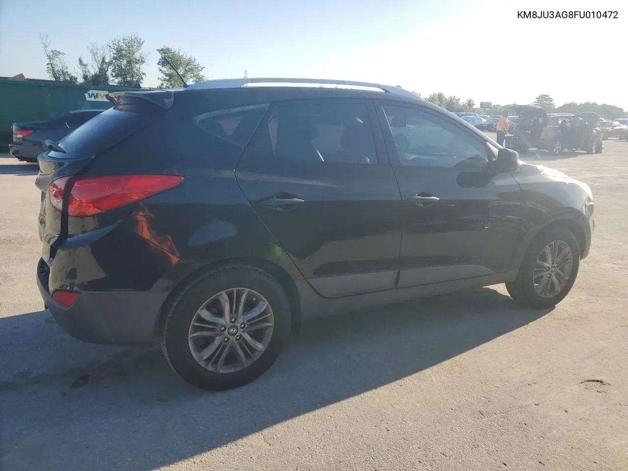 2015 Hyundai Tucson Limited VIN: KM8JU3AG8FU010472 Lot: 56328655