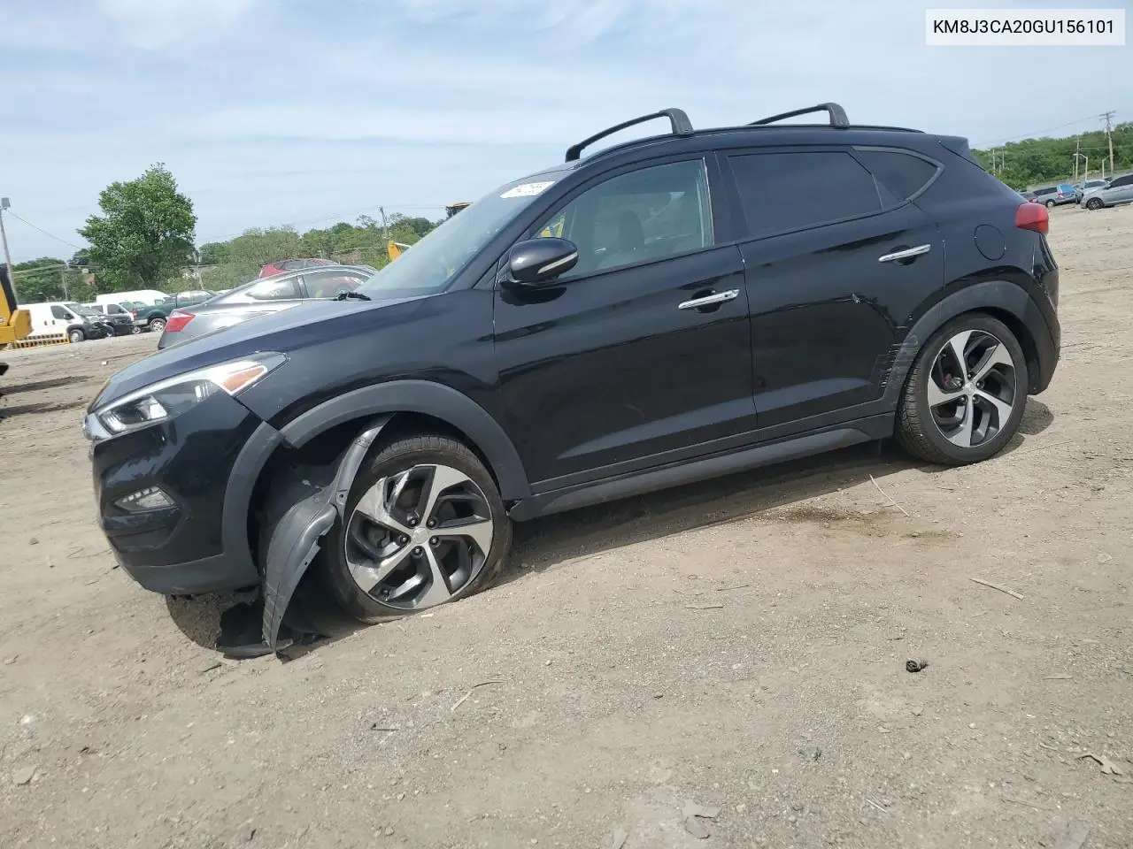 2016 Hyundai Tucson Limited VIN: KM8J3CA20GU156101 Lot: 56471655
