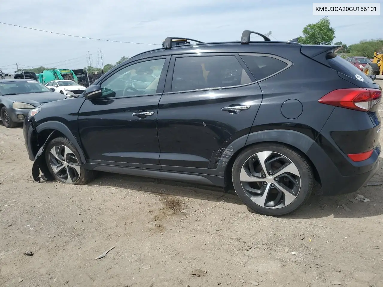 2016 Hyundai Tucson Limited VIN: KM8J3CA20GU156101 Lot: 56471655