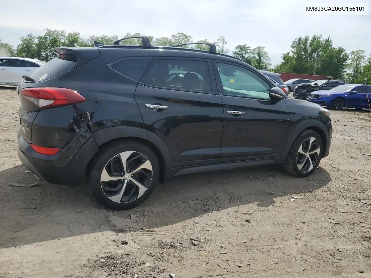 2016 Hyundai Tucson Limited VIN: KM8J3CA20GU156101 Lot: 56471655
