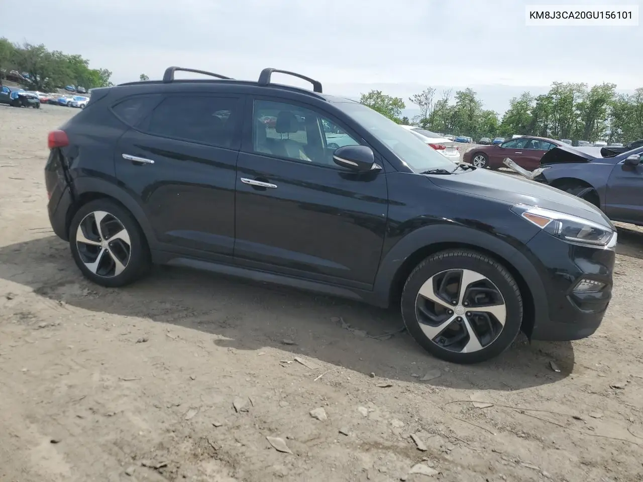 2016 Hyundai Tucson Limited VIN: KM8J3CA20GU156101 Lot: 56471655