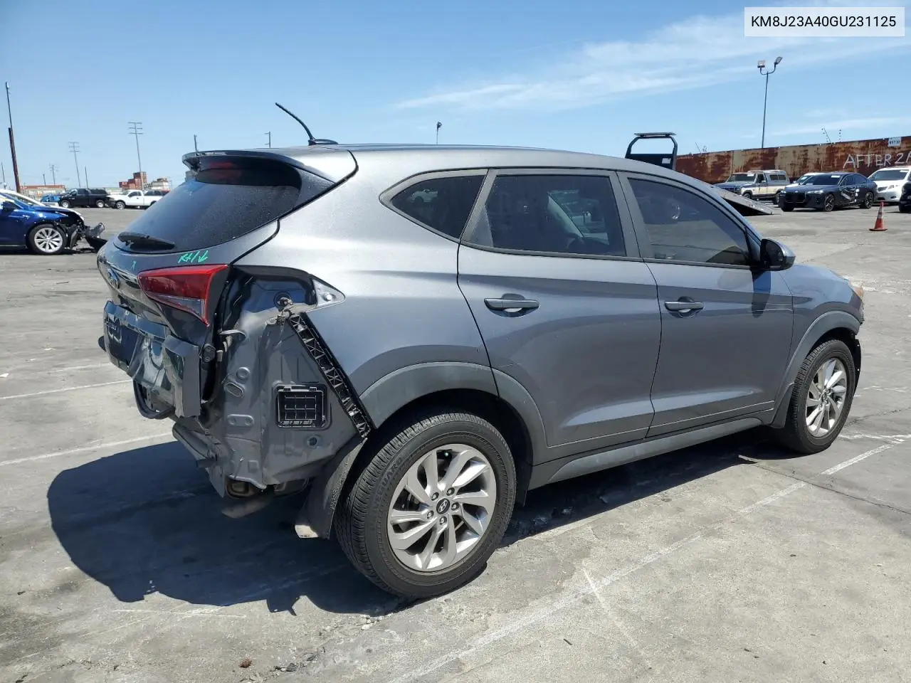 2016 Hyundai Tucson Se VIN: KM8J23A40GU231125 Lot: 56613845