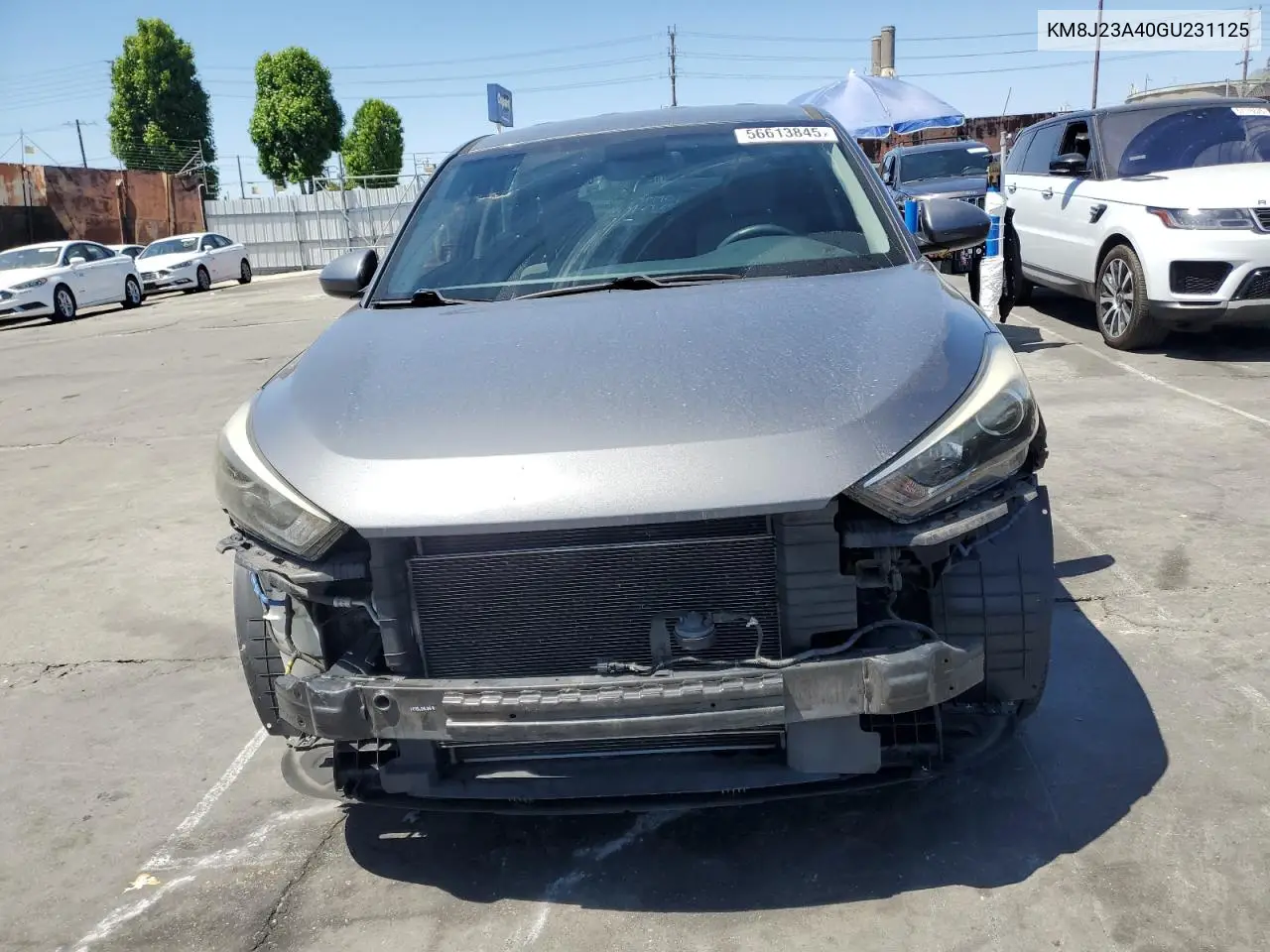 2016 Hyundai Tucson Se VIN: KM8J23A40GU231125 Lot: 56613845