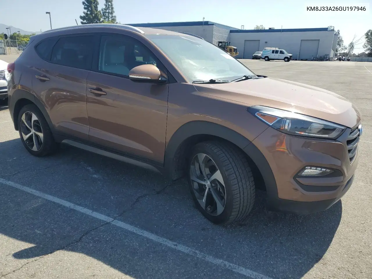 2016 Hyundai Tucson Limited VIN: KM8J33A26GU197946 Lot: 56693265