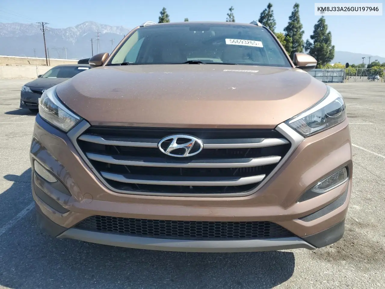 2016 Hyundai Tucson Limited VIN: KM8J33A26GU197946 Lot: 56693265
