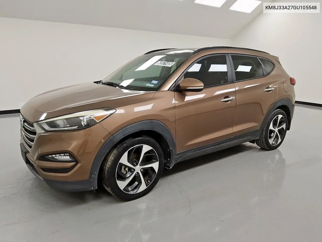 2016 Hyundai Tucson Limited VIN: KM8J33A27GU105548 Lot: 62571405