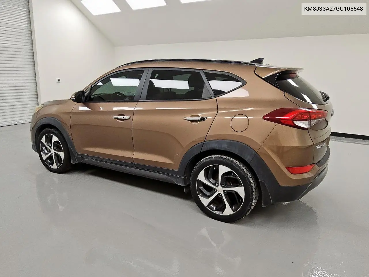 2016 Hyundai Tucson Limited VIN: KM8J33A27GU105548 Lot: 62571405