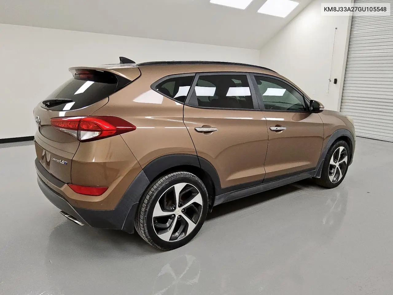 2016 Hyundai Tucson Limited VIN: KM8J33A27GU105548 Lot: 62571405