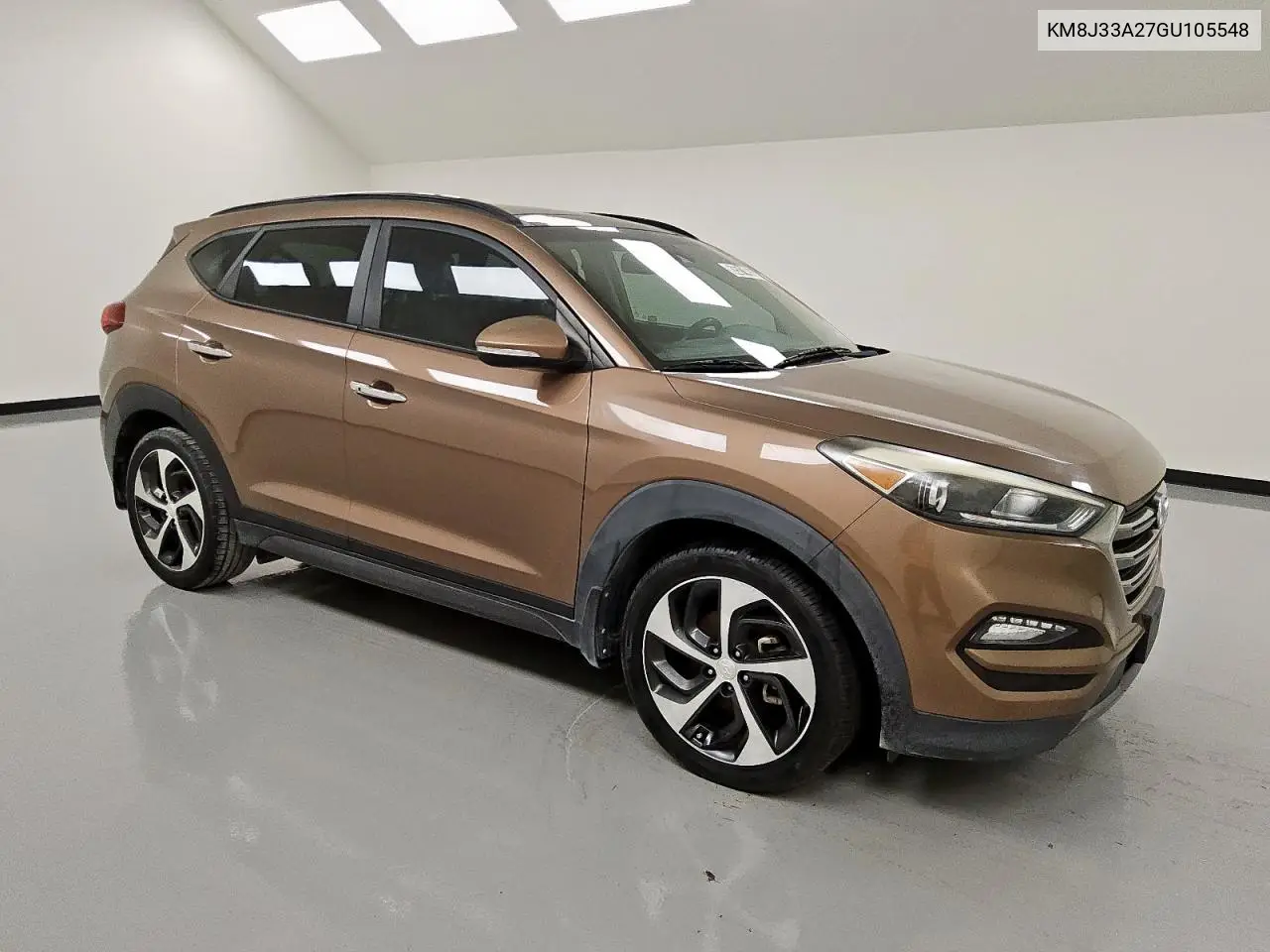 2016 Hyundai Tucson Limited VIN: KM8J33A27GU105548 Lot: 62571405