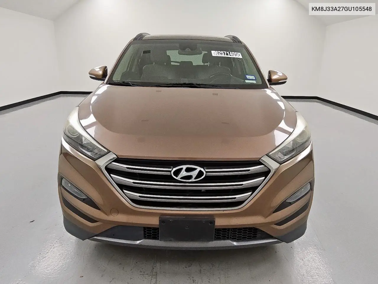 2016 Hyundai Tucson Limited VIN: KM8J33A27GU105548 Lot: 62571405