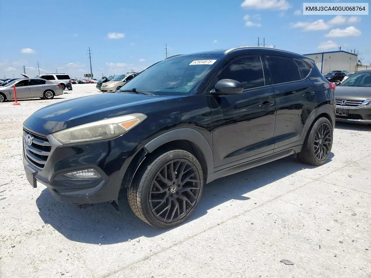 2016 Hyundai Tucson Limited VIN: KM8J3CA40GU068764 Lot: 62604675