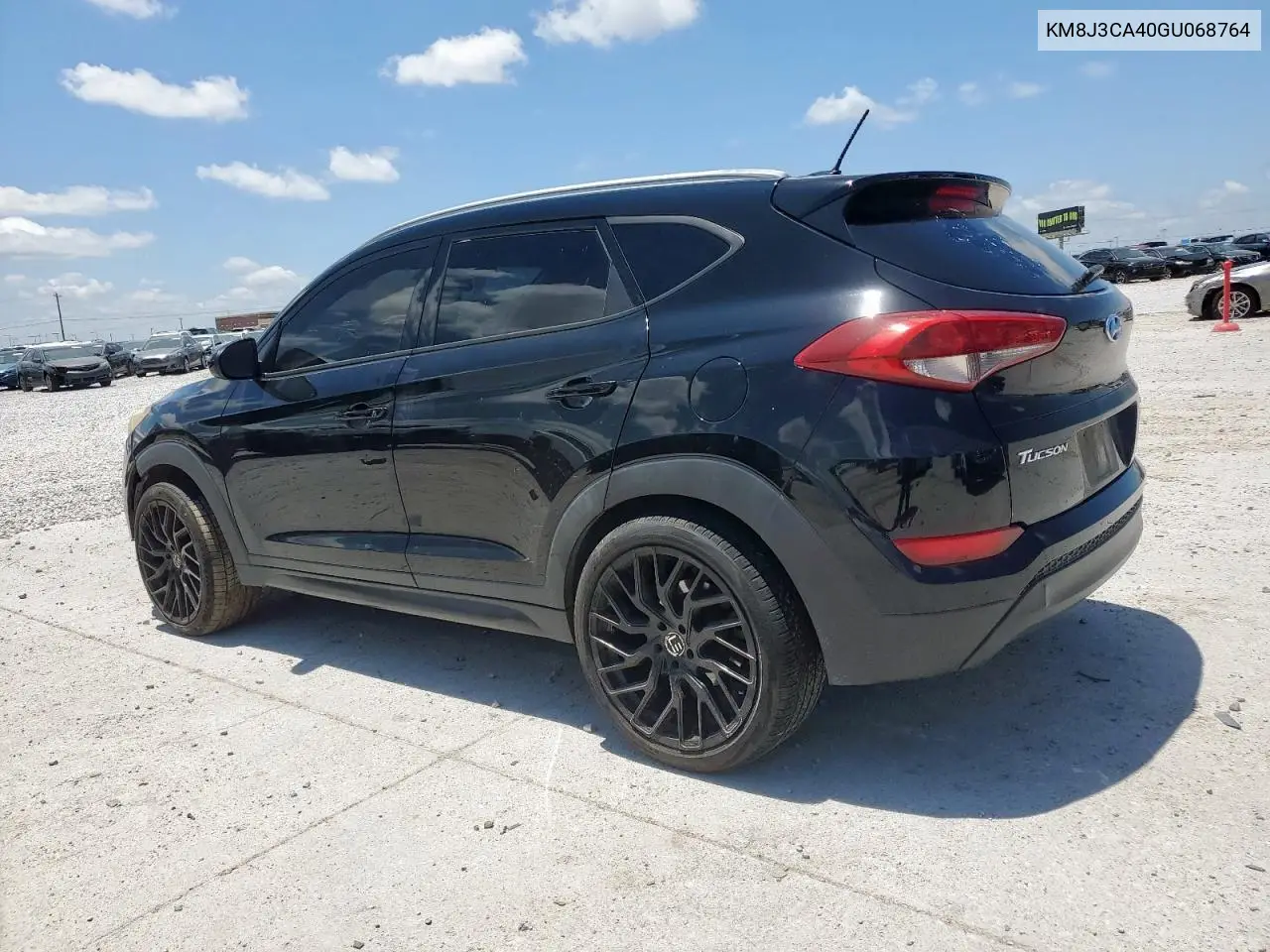 2016 Hyundai Tucson Limited VIN: KM8J3CA40GU068764 Lot: 62604675