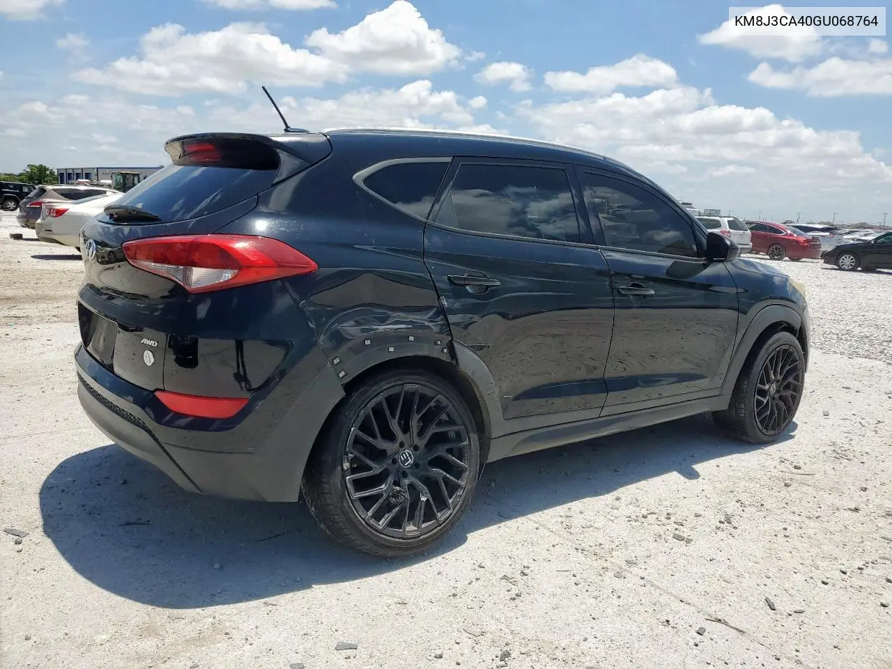 2016 Hyundai Tucson Limited VIN: KM8J3CA40GU068764 Lot: 62604675
