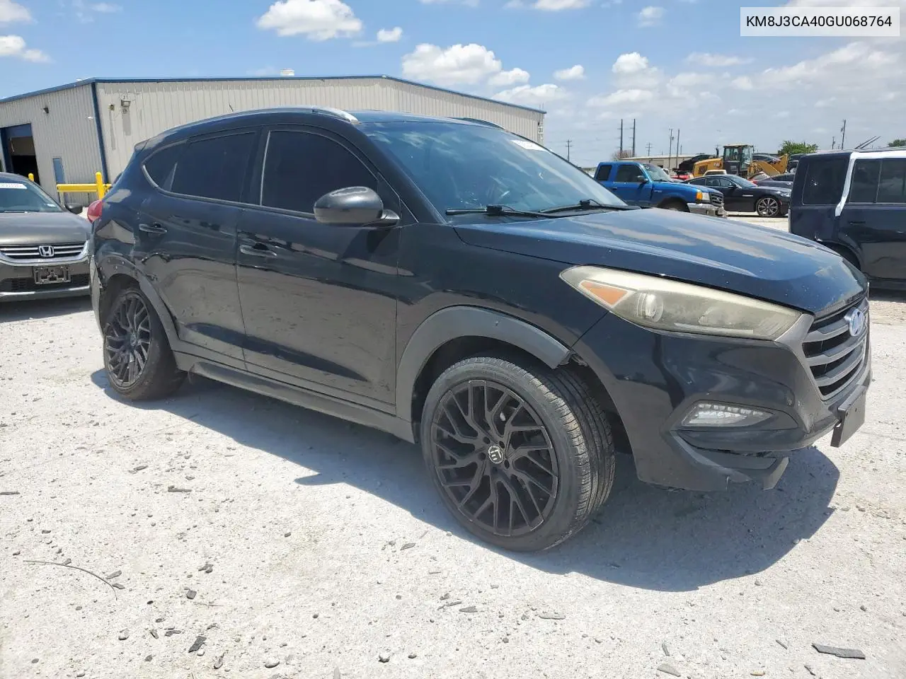 2016 Hyundai Tucson Limited VIN: KM8J3CA40GU068764 Lot: 62604675