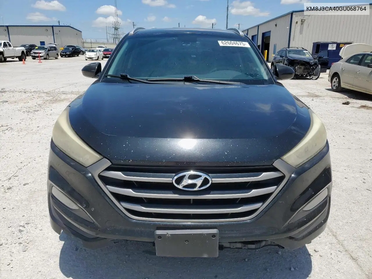 2016 Hyundai Tucson Limited VIN: KM8J3CA40GU068764 Lot: 62604675