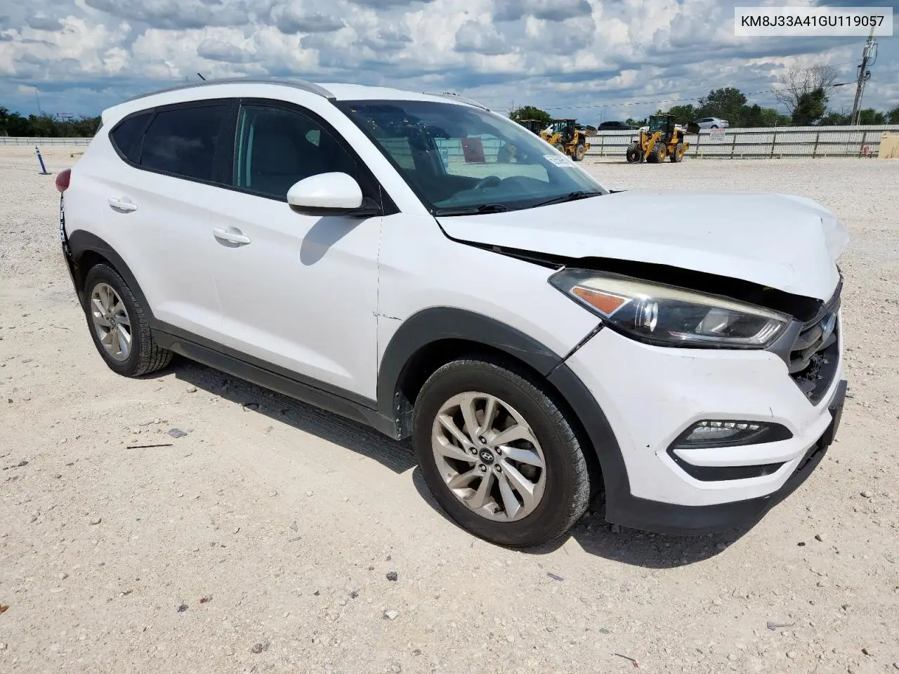 2016 Hyundai Tucson Limited VIN: KM8J33A41GU119057 Lot: 62658965