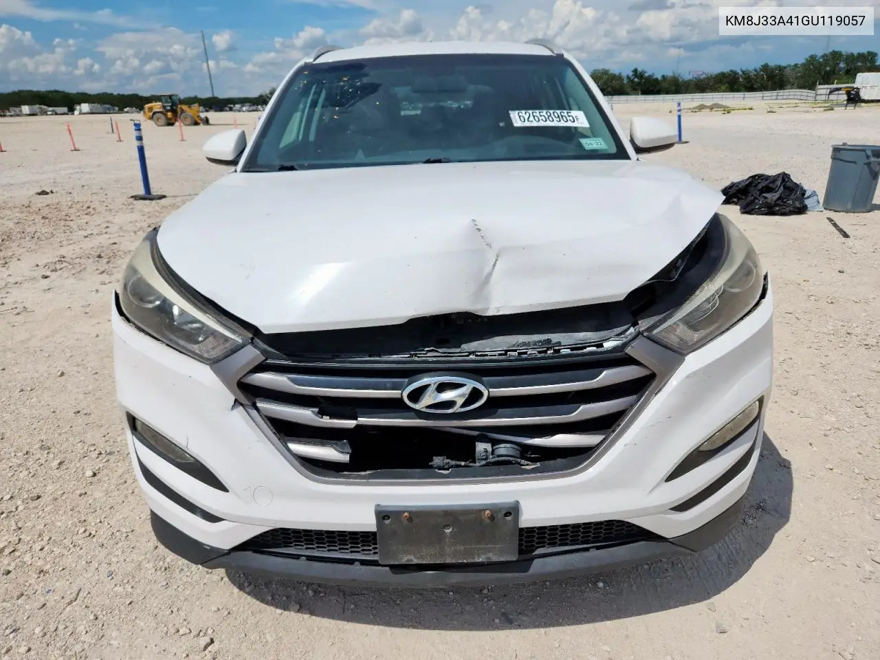 2016 Hyundai Tucson Limited VIN: KM8J33A41GU119057 Lot: 62658965