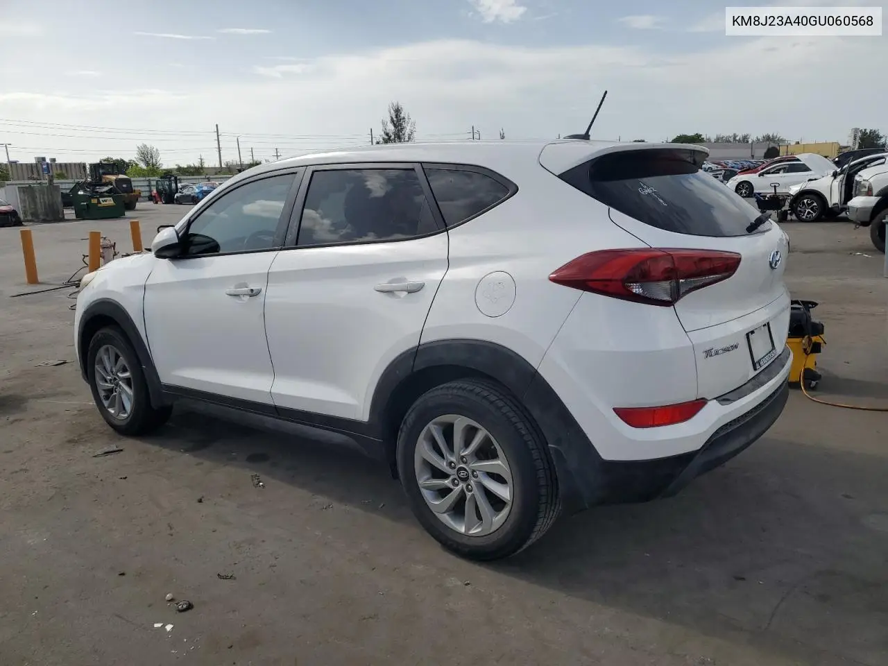 2016 Hyundai Tucson Se VIN: KM8J23A40GU060568 Lot: 62967965