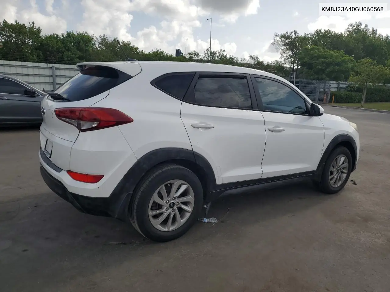 2016 Hyundai Tucson Se VIN: KM8J23A40GU060568 Lot: 62967965