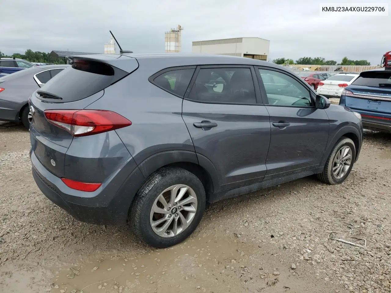 2016 Hyundai Tucson Se VIN: KM8J23A4XGU229706 Lot: 63001285
