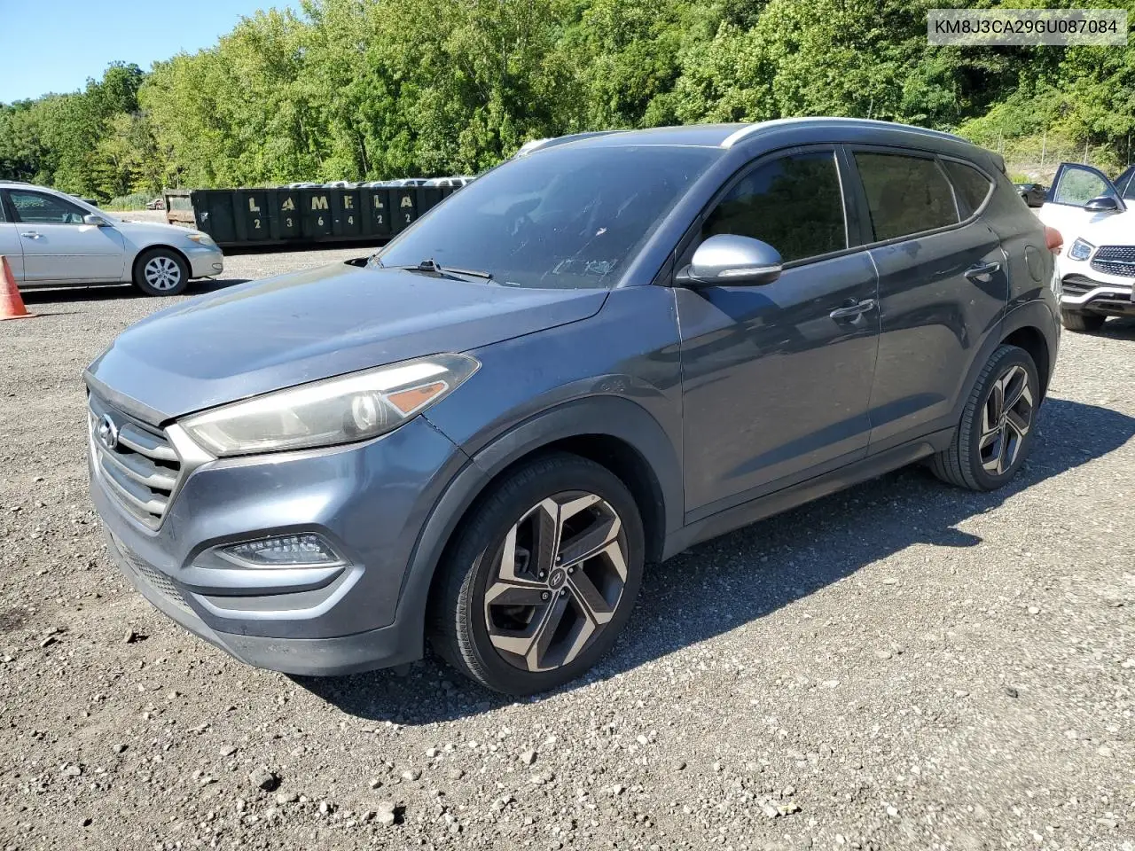 2016 Hyundai Tucson Limited VIN: KM8J3CA29GU087084 Lot: 64905395