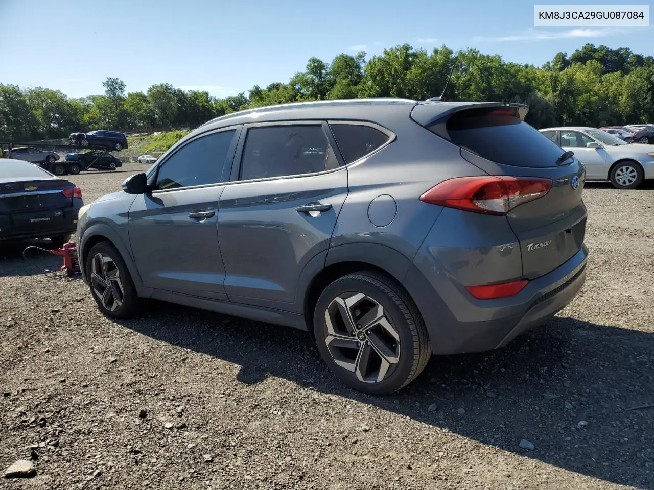 2016 Hyundai Tucson Limited VIN: KM8J3CA29GU087084 Lot: 64905395