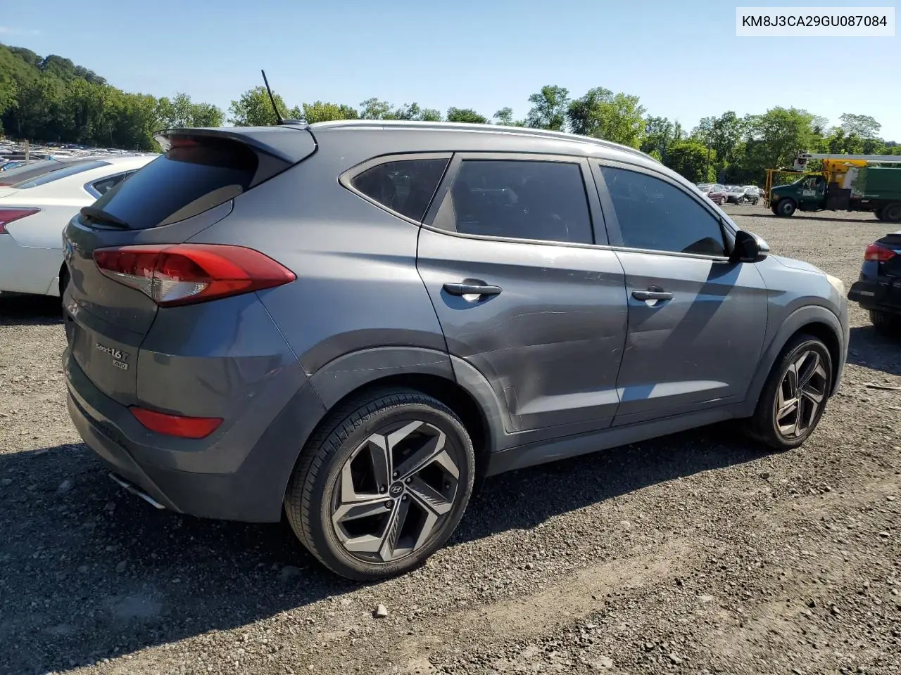 2016 Hyundai Tucson Limited VIN: KM8J3CA29GU087084 Lot: 64905395