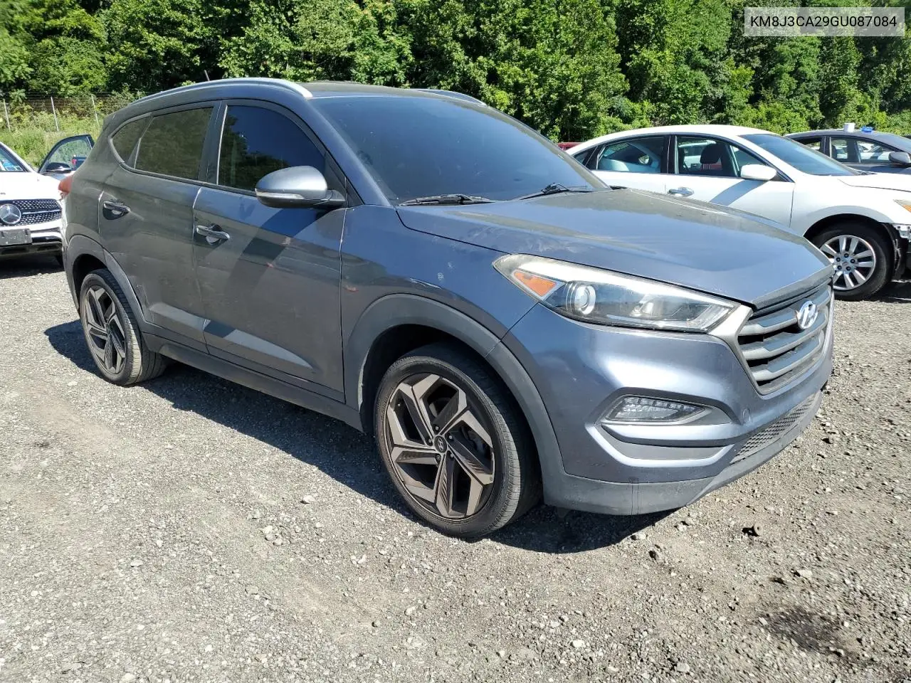 2016 Hyundai Tucson Limited VIN: KM8J3CA29GU087084 Lot: 64905395