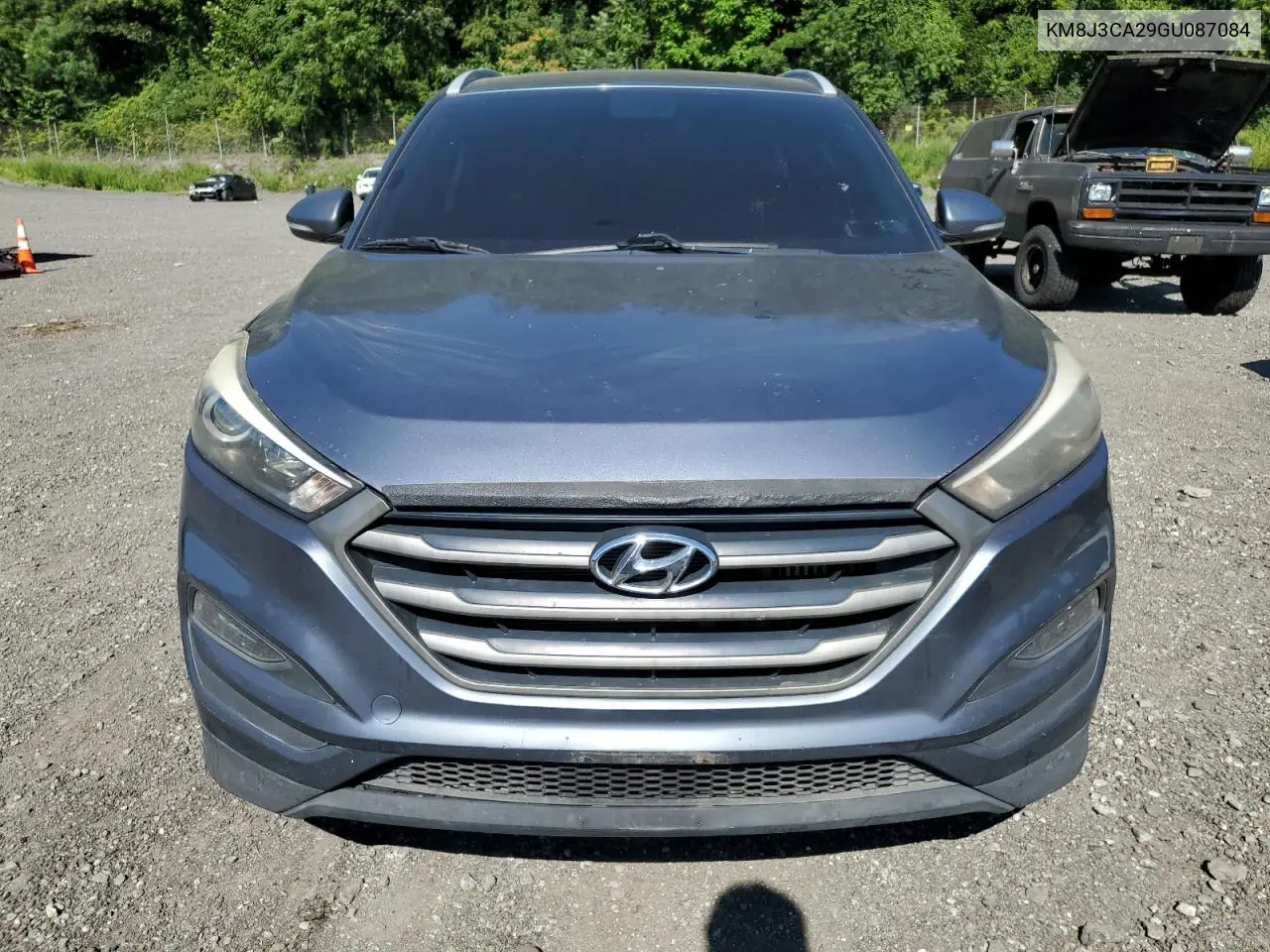 2016 Hyundai Tucson Limited VIN: KM8J3CA29GU087084 Lot: 64905395
