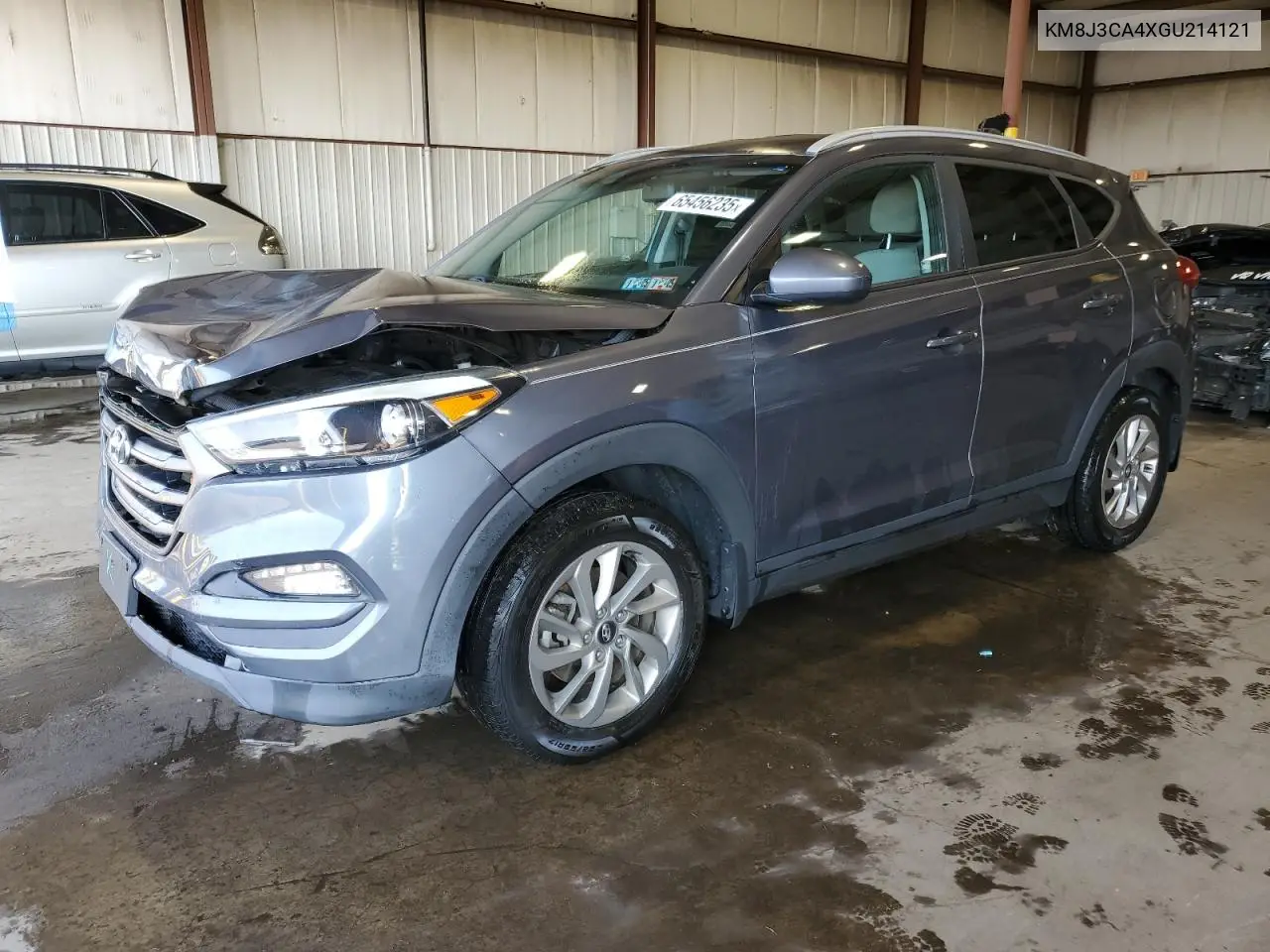 2016 Hyundai Tucson Limited VIN: KM8J3CA4XGU214121 Lot: 65456235