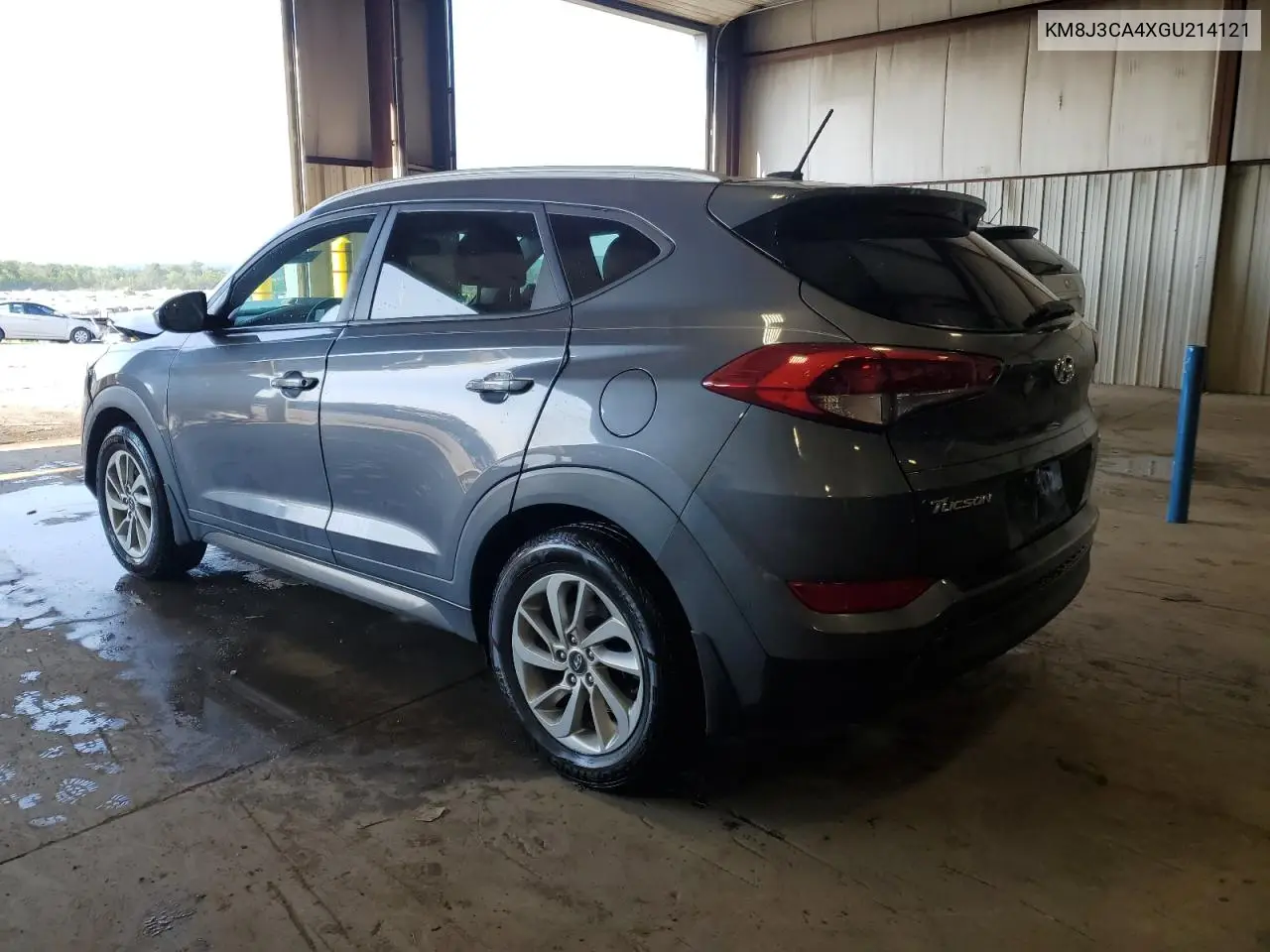 2016 Hyundai Tucson Limited VIN: KM8J3CA4XGU214121 Lot: 65456235