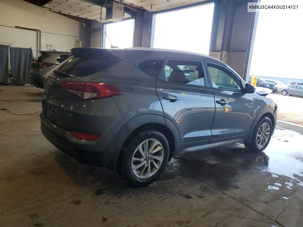 2016 Hyundai Tucson Limited VIN: KM8J3CA4XGU214121 Lot: 65456235