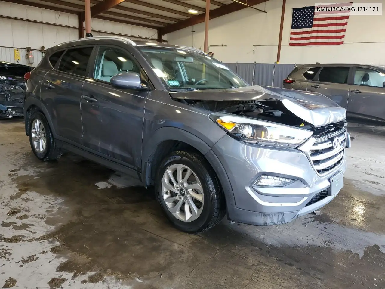 2016 Hyundai Tucson Limited VIN: KM8J3CA4XGU214121 Lot: 65456235