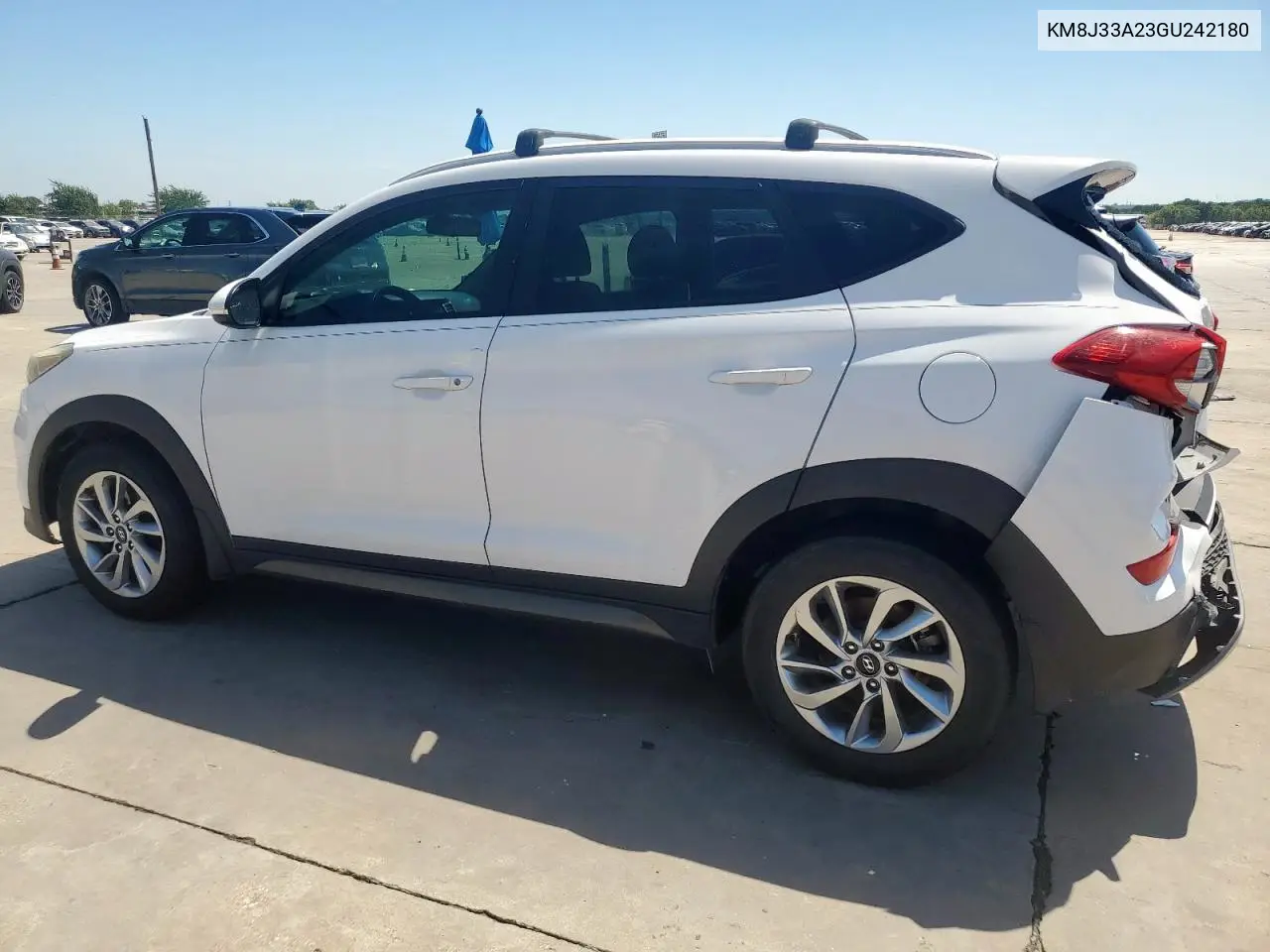 2016 Hyundai Tucson Limited VIN: KM8J33A23GU242180 Lot: 65771495