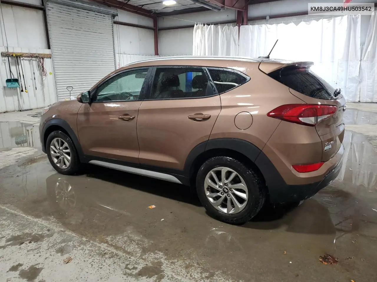 2017 Hyundai Tucson Limited VIN: KM8J3CA49HU503542 Lot: 45354415