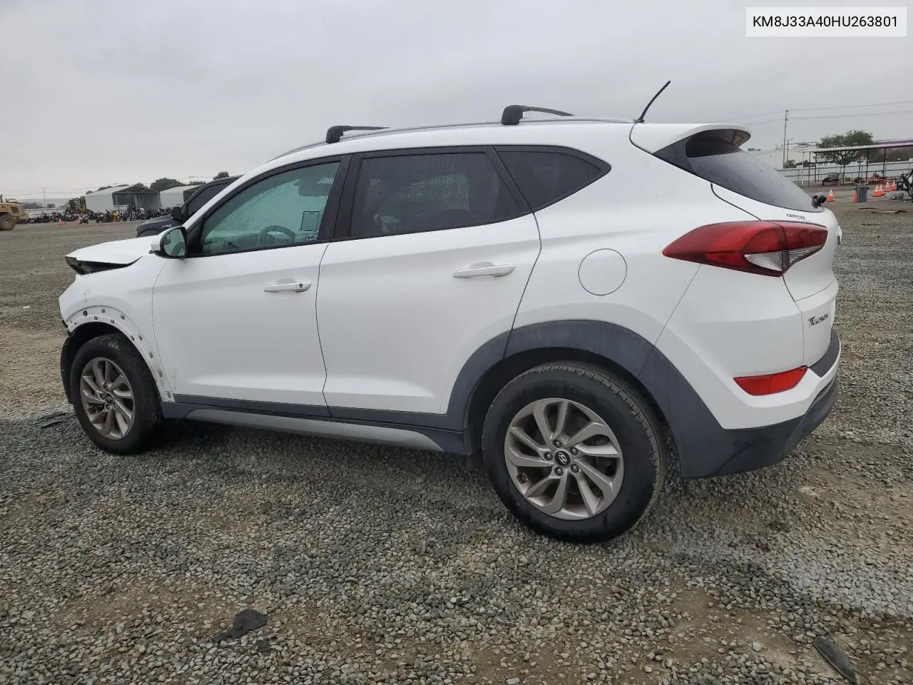 2017 Hyundai Tucson Limited VIN: KM8J33A40HU263801 Lot: 51101435