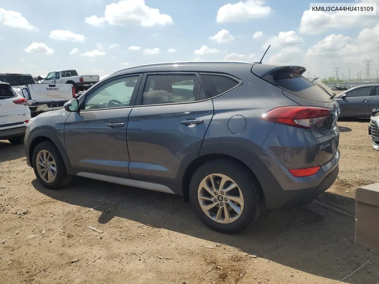 2017 Hyundai Tucson Limited VIN: KM8J3CA44HU415109 Lot: 56573975