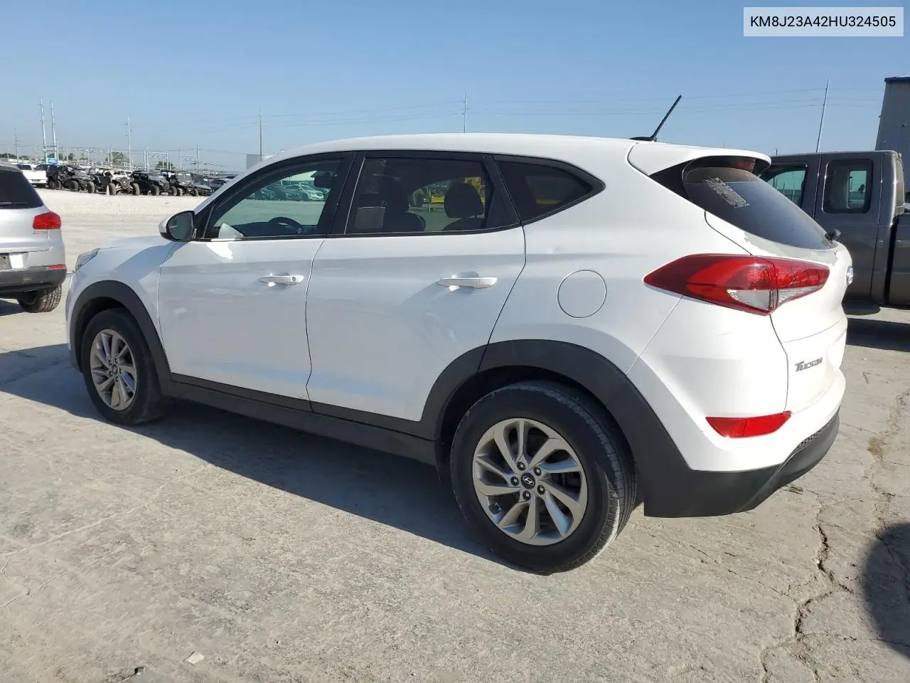 2017 Hyundai Tucson Se VIN: KM8J23A42HU324505 Lot: 56654775