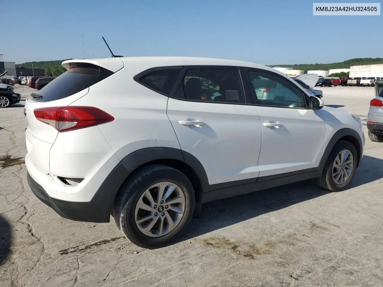 2017 Hyundai Tucson Se VIN: KM8J23A42HU324505 Lot: 56654775