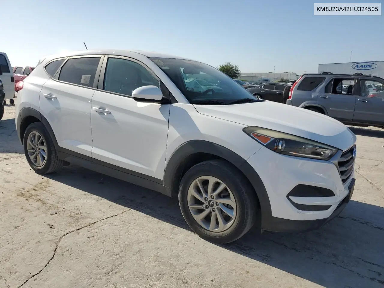 2017 Hyundai Tucson Se VIN: KM8J23A42HU324505 Lot: 56654775