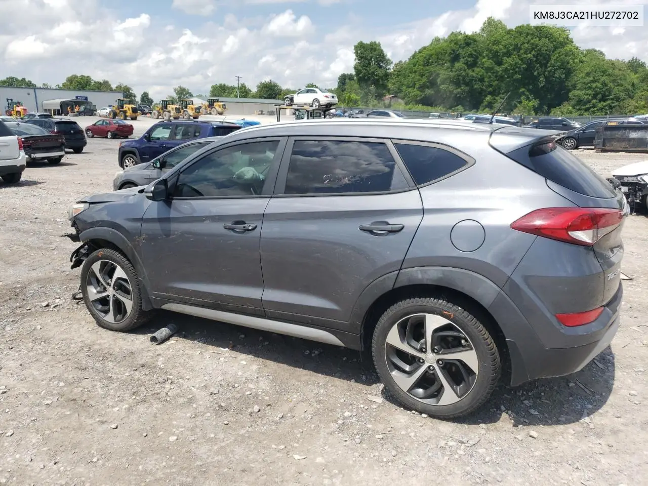 2017 Hyundai Tucson Limited VIN: KM8J3CA21HU272702 Lot: 56783015