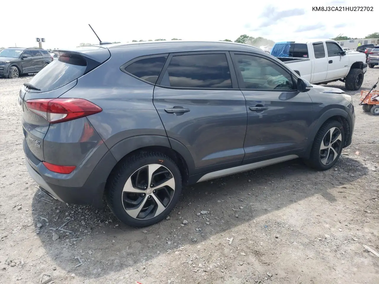2017 Hyundai Tucson Limited VIN: KM8J3CA21HU272702 Lot: 56783015