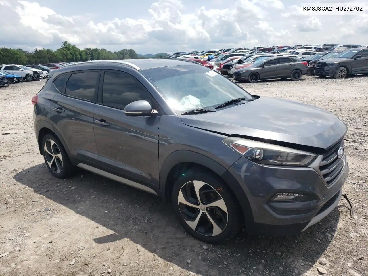 2017 Hyundai Tucson Limited VIN: KM8J3CA21HU272702 Lot: 56783015