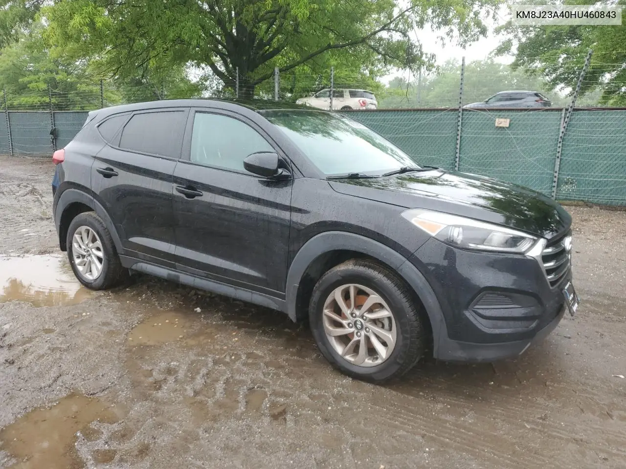 2017 Hyundai Tucson Se VIN: KM8J23A40HU460843 Lot: 56828335