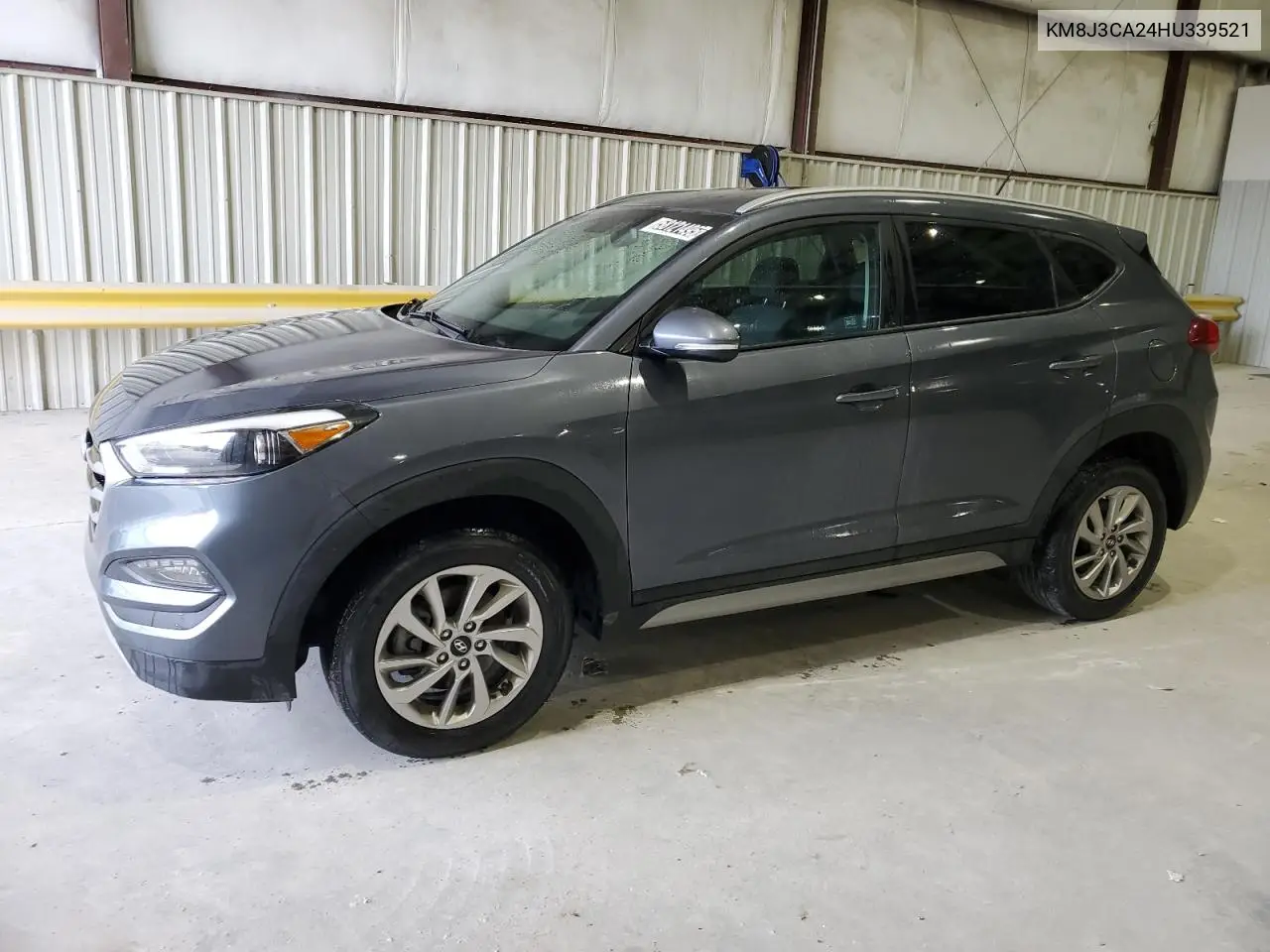 2017 Hyundai Tucson Limited VIN: KM8J3CA24HU339521 Lot: 58121495