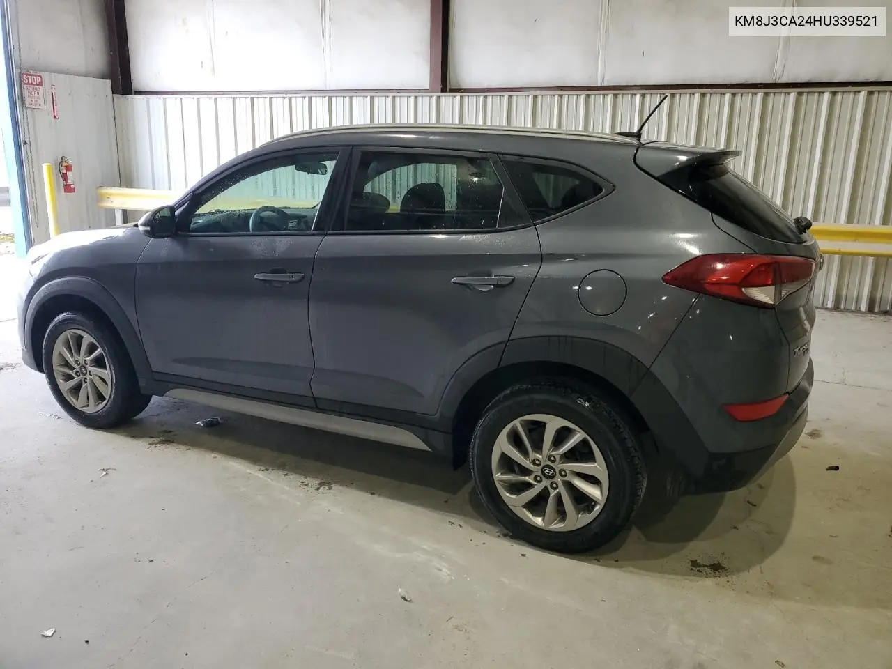 2017 Hyundai Tucson Limited VIN: KM8J3CA24HU339521 Lot: 58121495
